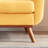 Carmencita 65" Linen Upholstered Square Arm Loveseat-966046579-995237776