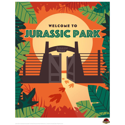 Jurassic Park - No Frame Print Set