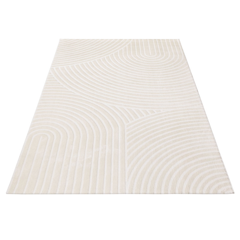 Siobhan Uniform Colour Area Rug, Rectangular 80cm x 150cm
