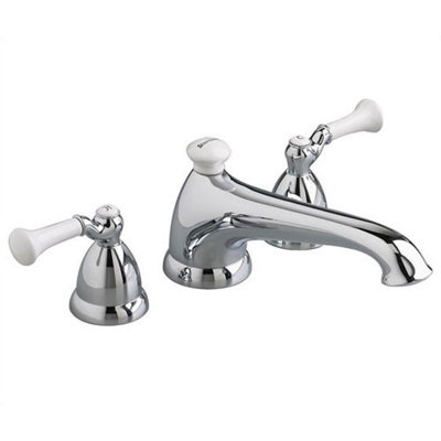 Standard 2 Handle Deck Tub Only Faucet