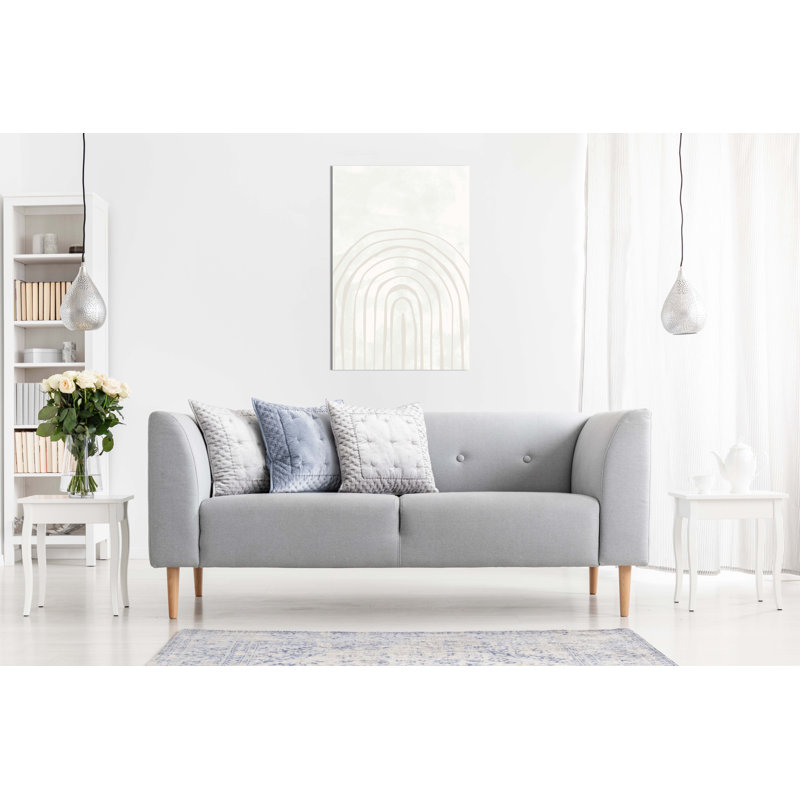 Arch Line Close Up - Wrapped Canvas Print, 31cm H x 20cm W x 1.8cm D