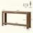 Compact Entrance Table,Natural Style Console Table,Sofa Table