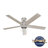 52" Xidane 5 -Blade LED Standard Ceiling Fan with Remote Control and Light Kit Included-97961566