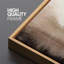 Serene Misty Landscape in Soft Browns Modern Art-111695723-100937314