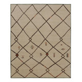 Moroccan One-of-a-Kind 9'0X12'0 Hand Knotted Area Rug