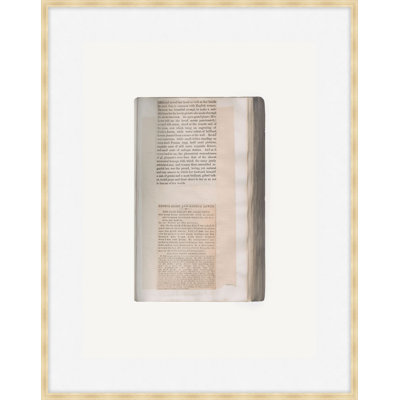 Scrapbook 1824 4 Print by Studio L57 Narrative