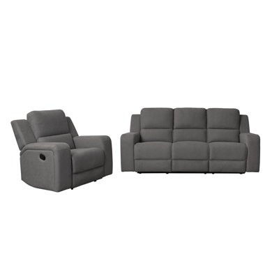 Ensemble de salon inclinable 2 pièces Arjunreddy