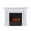 Grand foyer électrique 65 "Manus par Real Flame