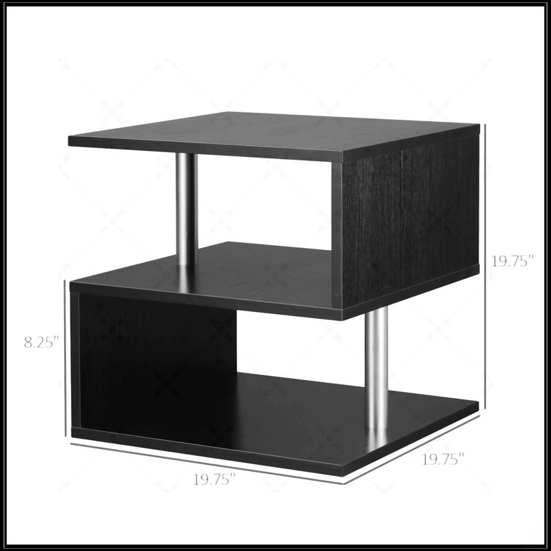 20" Modern End Table