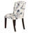 Azzurro 20'' H Cotton Upholstered Dining Chair-103072080-103072077