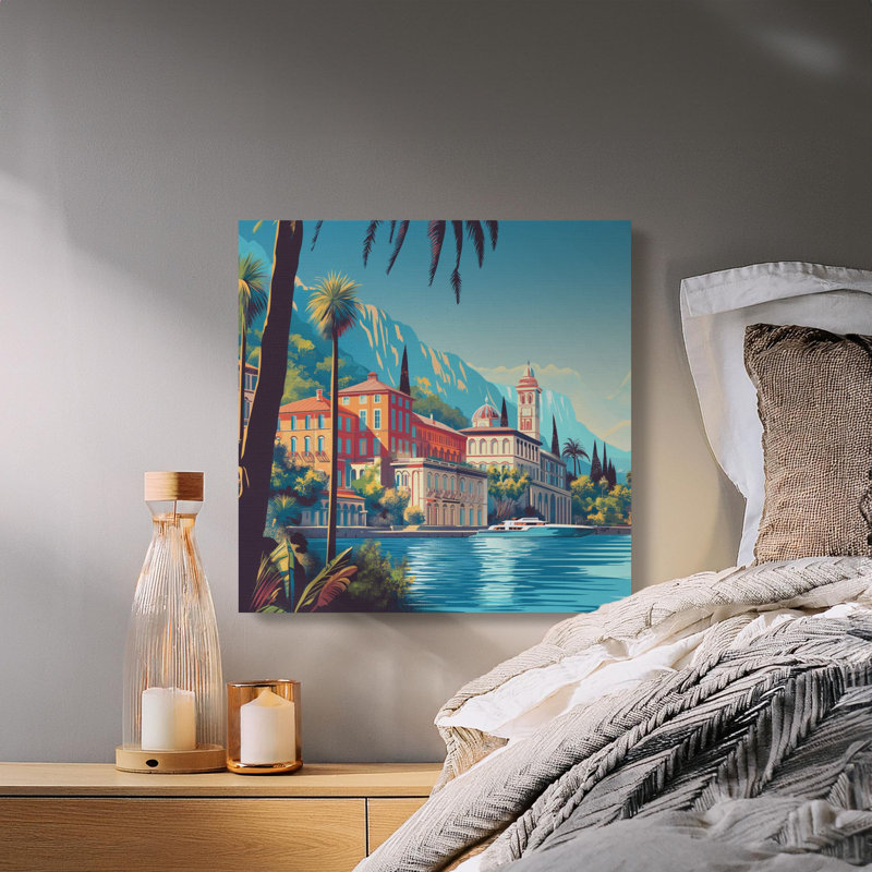 Wrapped Canvas Print Set, 15.24 cm H x 15.24 cm W
