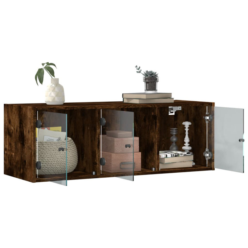 Bellburns Accent Cabinet, Smoked Oak