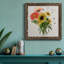 Sunflower Arrangement - Peinture sur toile encadrée-19485149-19485144