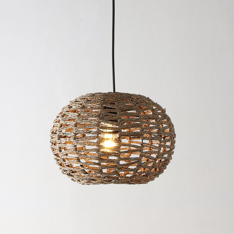 Luminaire suspendu cylindrique à 1 lumière Knizair