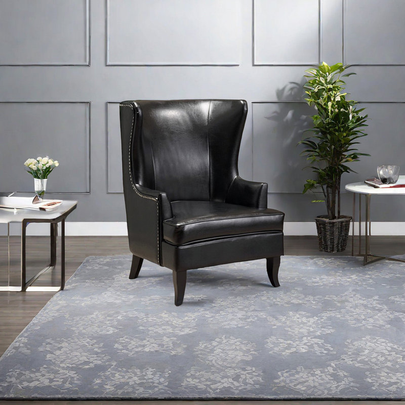 Fauteuil inclinable Ein, Noir