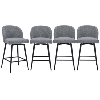 Brendaly Swivel Counter & Bar Stool