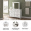 Commode et miroir Kanisha-123187320