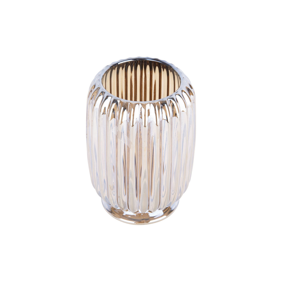Glass Tabletop Votive Holder