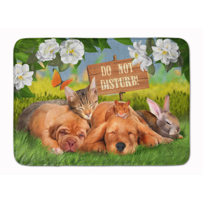 Memory Foam Non-Slip Bath Rug