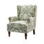 Fauteuil d'appoint à oreilles rembourré Anndi-88046189