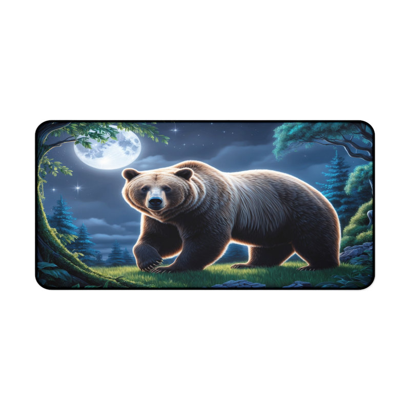 Polyester Desk Pad, 23.6x13.8