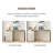 Makeup Vanity with Light mirror,3 drawers,1 chair