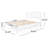 Solid Wood Slat Bed