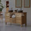 Soho 49.21'' W Double Bathroom Vanity Base