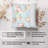 Floral Flowers Pattern XVI Shabby Elegance