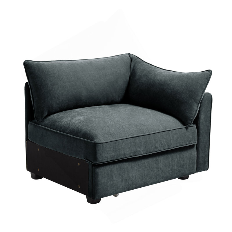 Canapé RSF velours gris