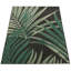 Tapis intérieur / extérieur en polypropylène à motif floral Gagny-368718581-376091209