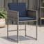 Chaises de patio avec coussins 4 pièces Dovecove-2098762675