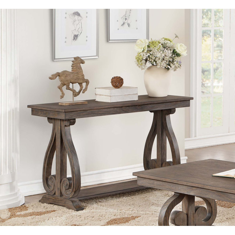 Classic Traditional Sofa Table