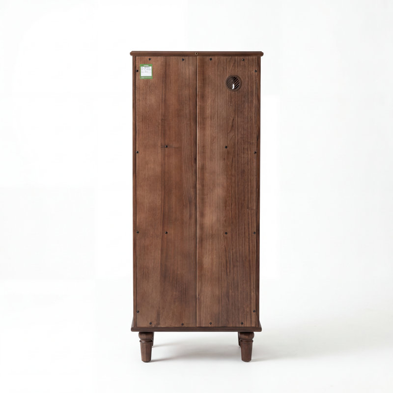 Commode d'appoint en noyer