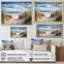 «Tranquility Path To Dune Beach I - Coastal Beach Sand», reproduction sur toile encadrée-367712445-398222474-398222469