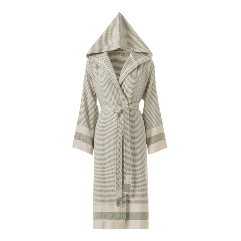 Peignoir Pixel, Sage Green - L/XL