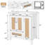 Meuble-lavabo 30 po avec lavabo blanc