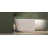 Ofuro - 55" x 28" Freestanding Soaking Solid Surface Bathtub 