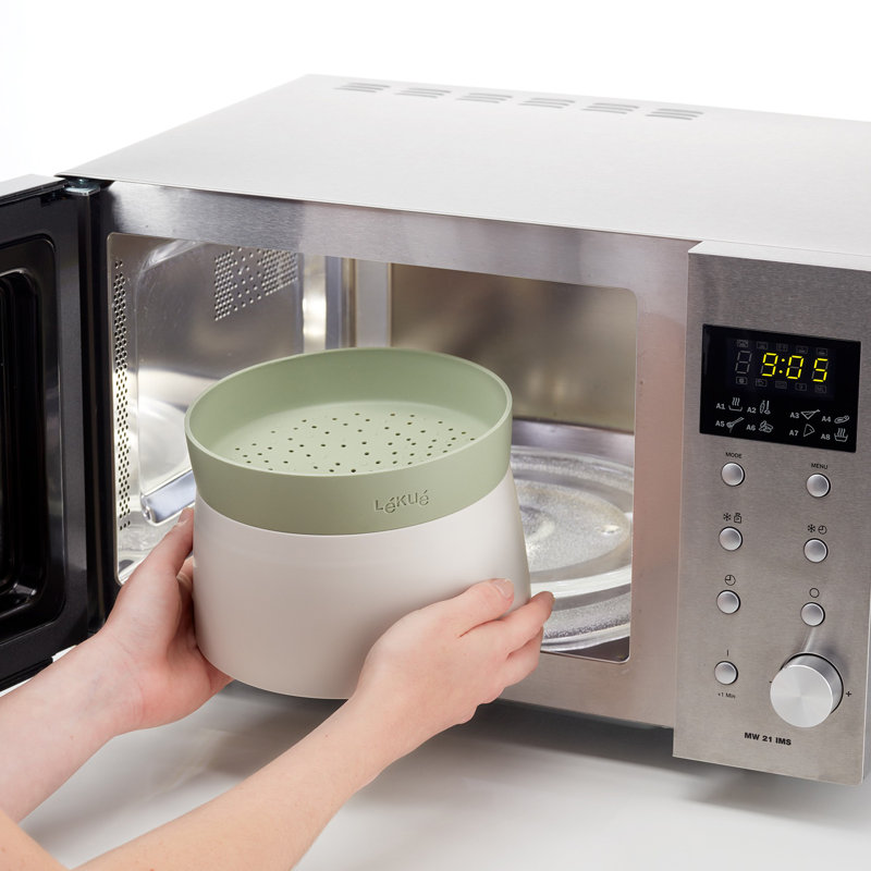 Lékué Quick Quinoa & Rice Cooker