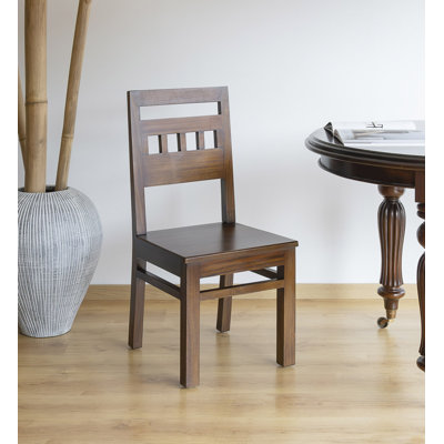 Flamingo Slat Back Side Chair