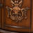 American style multi-functional corner cabinet