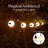 Weatherproof Orb 60 ft. (Connectable Set of 2 30 ft), Plug-In Outdoor Patio LED String Lights with 20 Warm White Frosted Globe Bulbs, Commercial-Grade-129222559