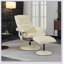 Fauteuil inclinable pivotant à 360 ° avec repose-pieds, vibration à 5 points, siège chauffant et méridienne réglable en cuir synthétique à 140 °-1351436860