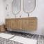 Ensemble de meuble-lavabo double mural 72 po Spring-1392428447