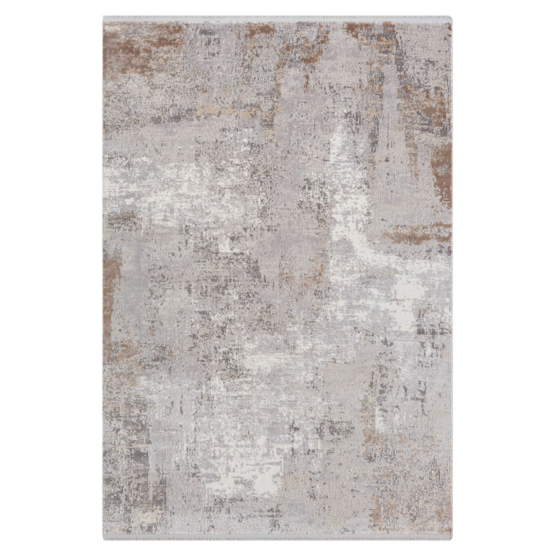 Naysa Solid Colour Area Rug, Rectangle 80 x 150cm