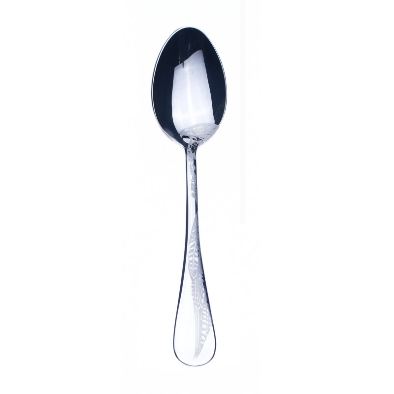 Cuillère à café américaine Caccia - 48 pièces, Argent argent
