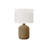Rattan Table Lamp