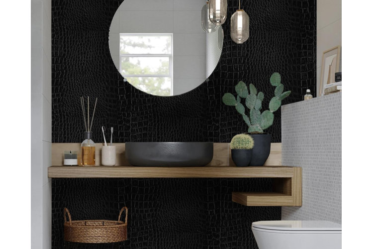 Moody Bathroom Ideas for a Dramatic Makeover | Wayfair