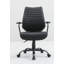Chaise de travail en cuir véritable Dagenham-1261677650-1261677651