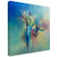 «Focused Intention» de Barabbas, reproduction de peinture acrylique sur toile tendue-30396470